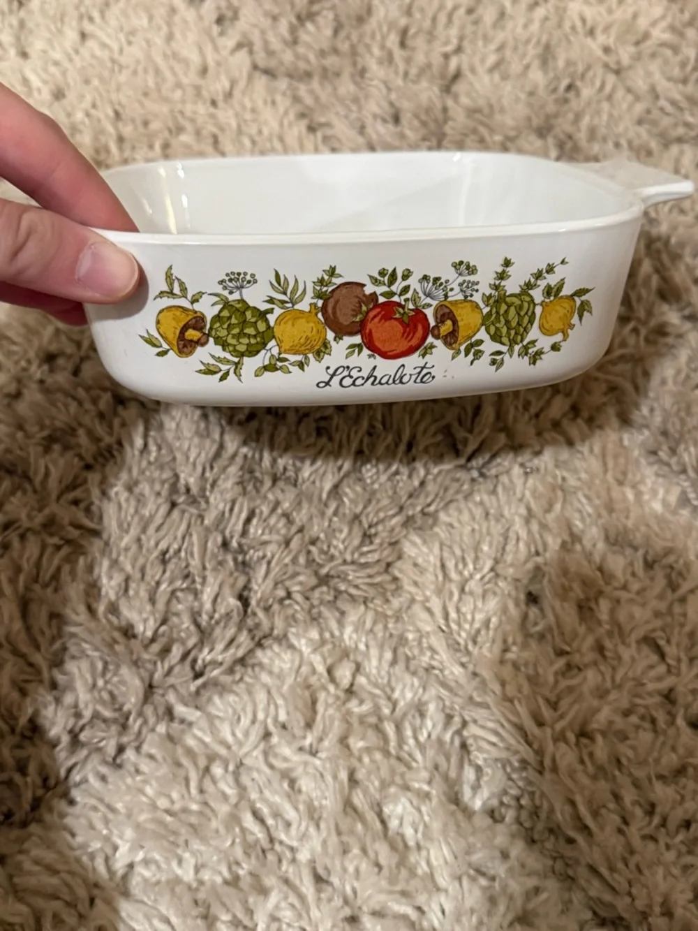 Vintage Spice of Life Corning Ware Dishes​